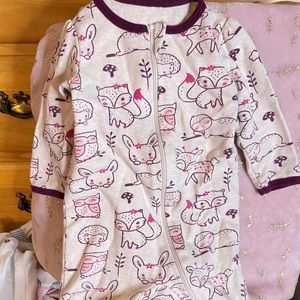 Wonder Nation Sleep N Play Forest Friends 3-6 months